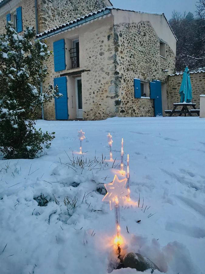 Le Jas Des Cimes, Maison De Hauts Vols Mison 외부 사진