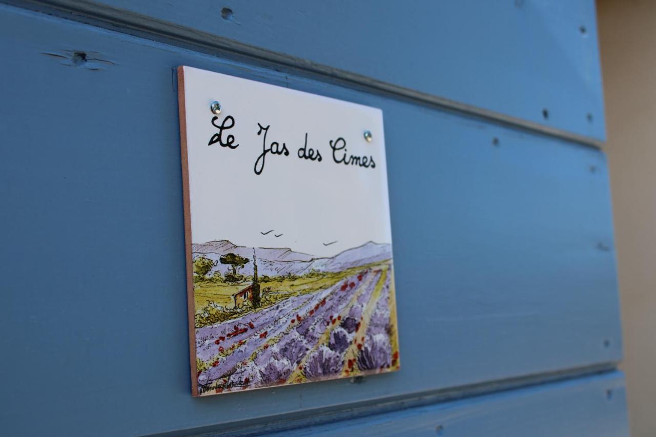 Le Jas Des Cimes, Maison De Hauts Vols Mison 외부 사진